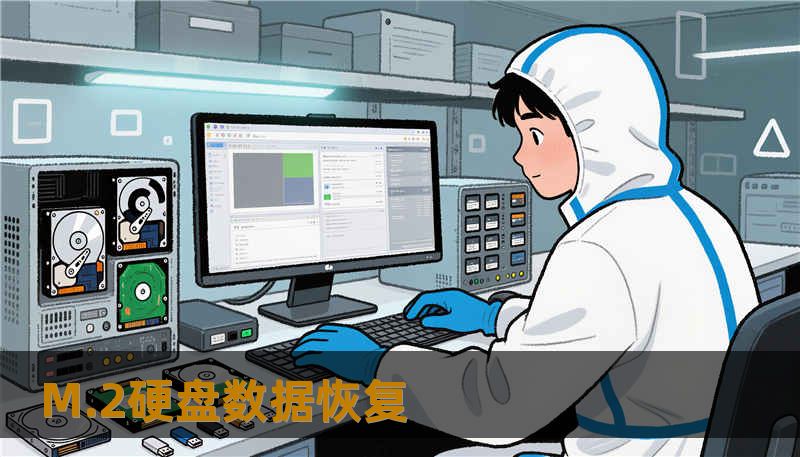 M.2硬盘数据恢复