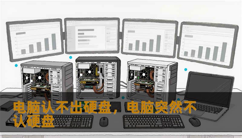 电脑认不出硬盘，电脑突然不认硬盘