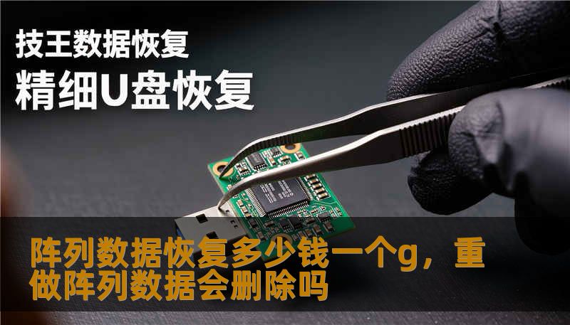 阵列数据恢复多少钱一个g，重做阵列数据会删除吗