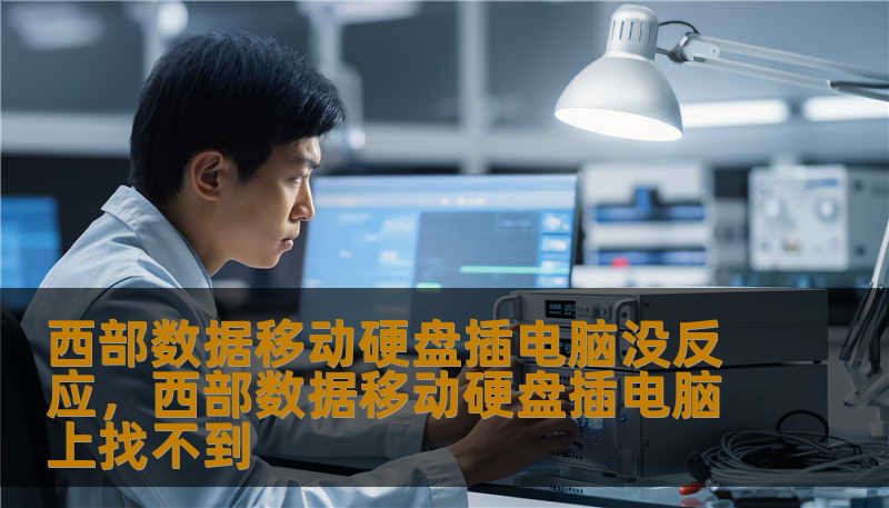 西部数据移动硬盘插电脑没反应，西部数据移动硬盘插电脑上找不到