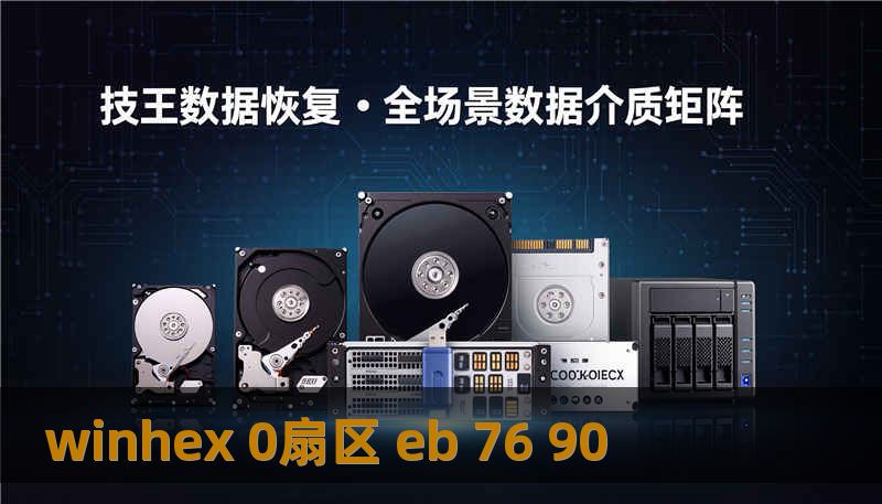 winhex 0扇区 eb 76 90