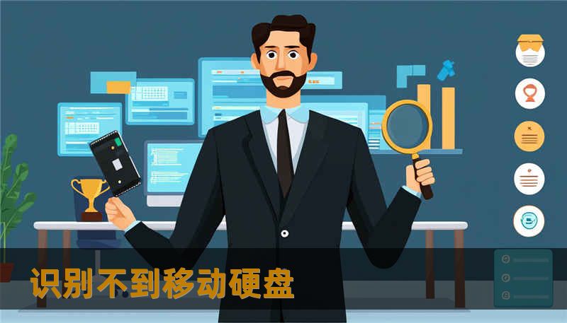 识别不到移动硬盘