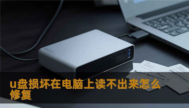 u盘损坏在电脑上读不出来怎么修复