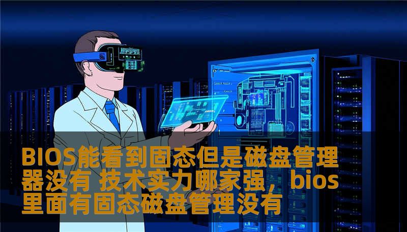 BIOS能看到固态但是磁盘管理器没有 技术实力哪家强，bios里面有固态磁盘管理没有