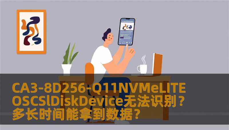 CA3-8D256-Q11NVMeLITEOSCSlDiskDevice无法识别？多长时间能拿到数据？