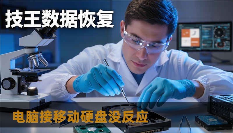 电脑接移动硬盘没反应