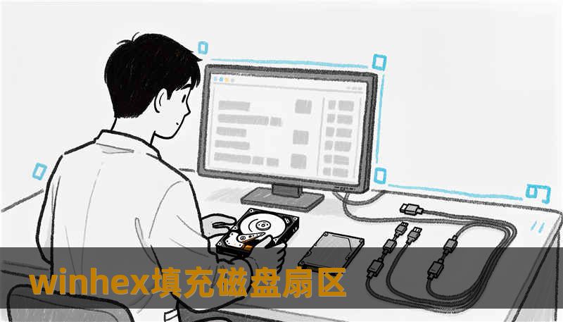 winhex填充磁盘扇区