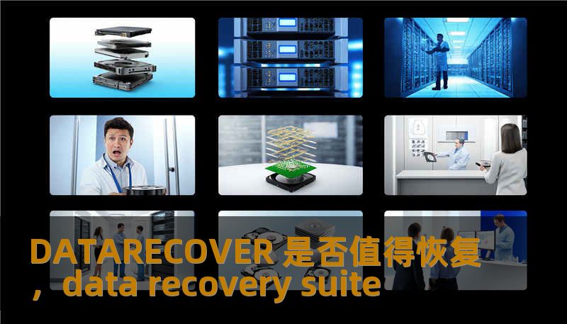 DATARECOVER 是否值得恢复，data recovery suite