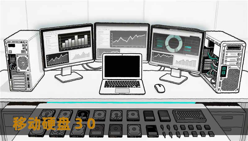 移动硬盘 3 0
