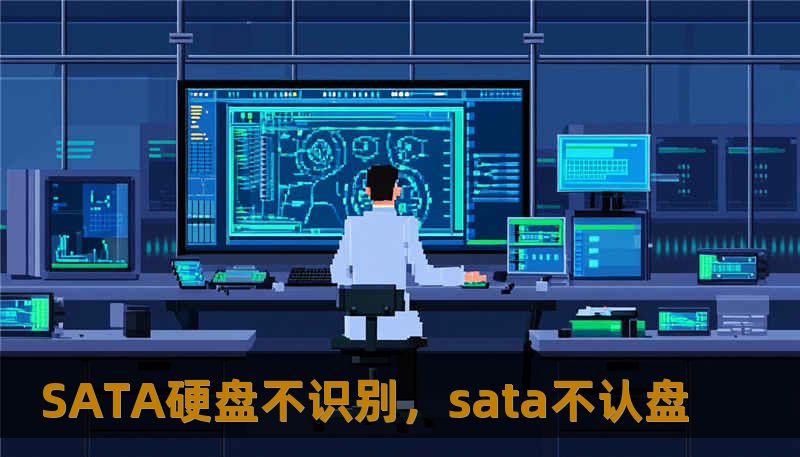 SATA硬盘不识别，sata不认盘