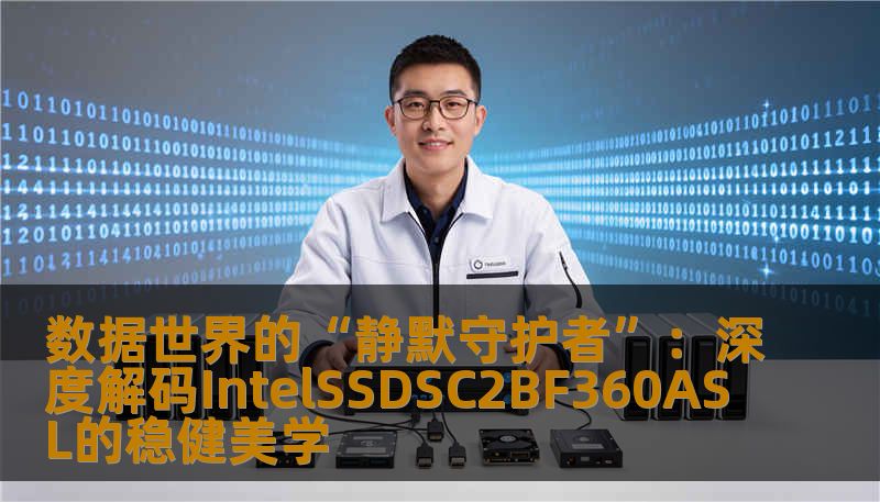 数据世界的“静默守护者”：深度解码IntelSSDSC2BF360ASL的稳健美学