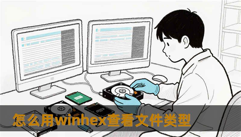 怎么用winhex查看文件类型