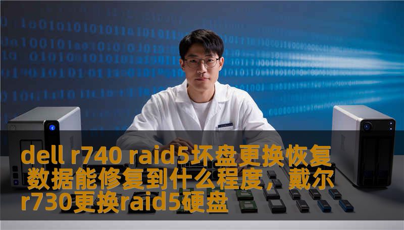 dell r740 raid5坏盘更换恢复 数据能修复到什么程度，戴尔r730更换raid5硬盘