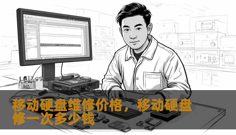移动硬盘维修价格，移动硬盘修一次多少钱