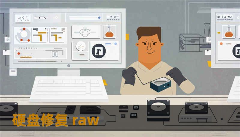 硬盘修复 raw
