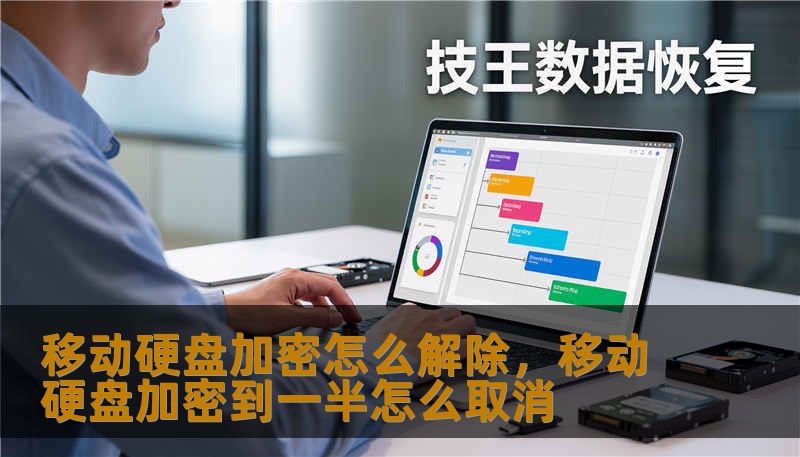 移动硬盘加密怎么解除，移动硬盘加密到一半怎么取消