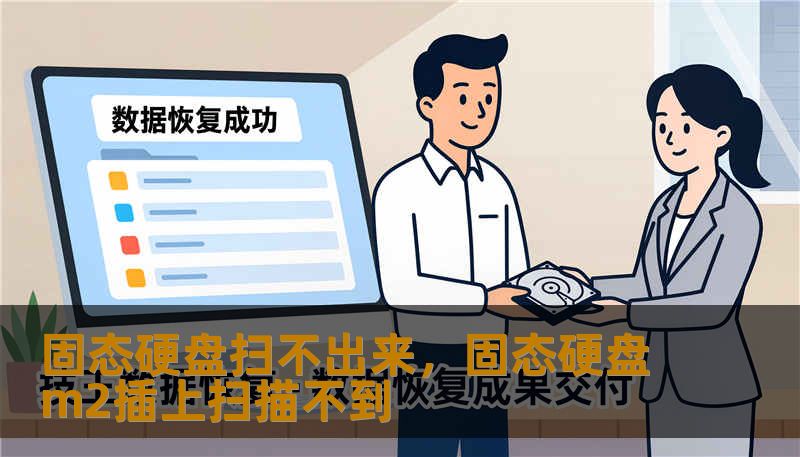 固态硬盘扫不出来，固态硬盘m2插上扫描不到
