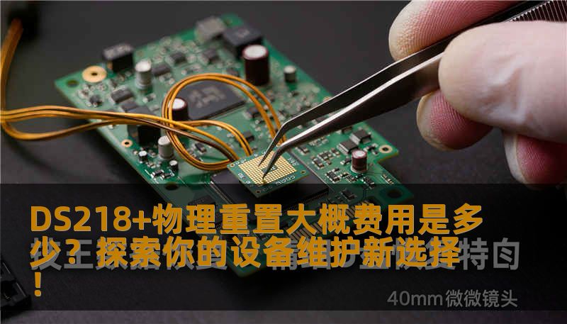 DS218+物理重置大概费用是多少？探索你的设备维护新选择！