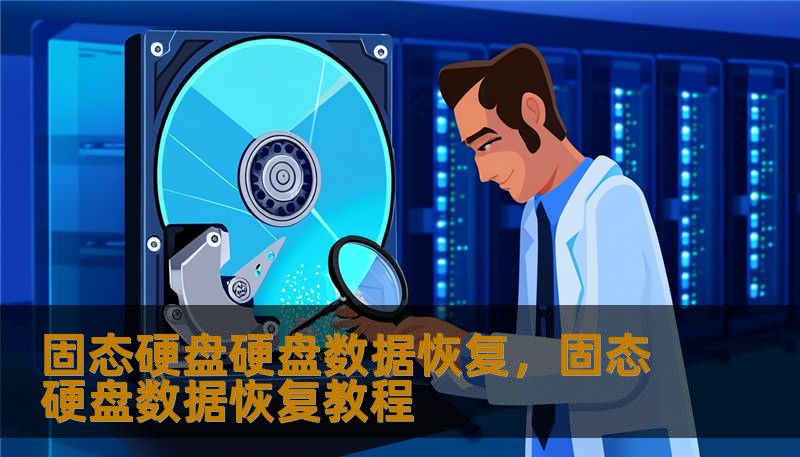 固态硬盘硬盘数据恢复，固态硬盘数据恢复教程
