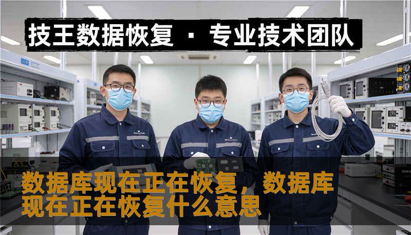 数据库现在正在恢复，数据库现在正在恢复什么意思
