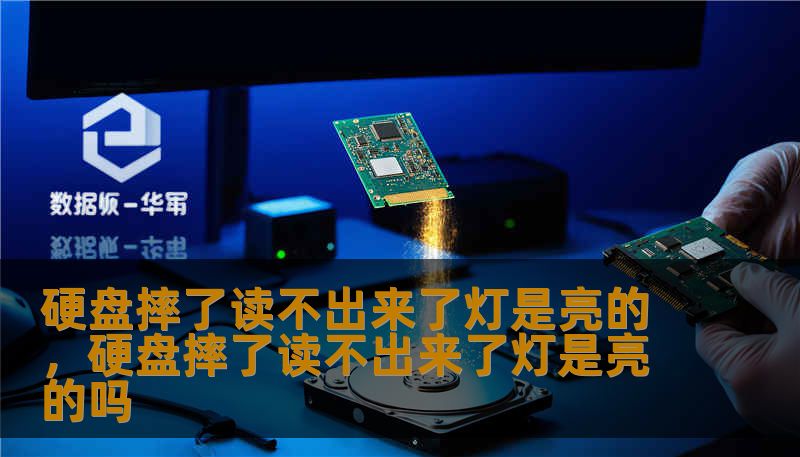 硬盘摔了读不出来了灯是亮的，硬盘摔了读不出来了灯是亮的吗