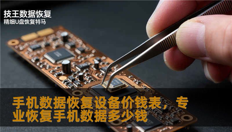 手机数据恢复设备价钱表，专业恢复手机数据多少钱