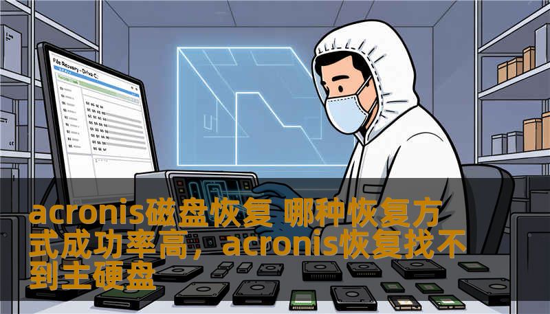acronis磁盘恢复 哪种恢复方式成功率高，acronis恢复找不到主硬盘