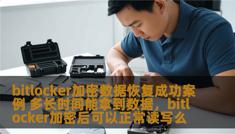 bitlocker加密数据恢复成功案例 多长时间能拿到数据，bitlocker加密后可以正常读写么