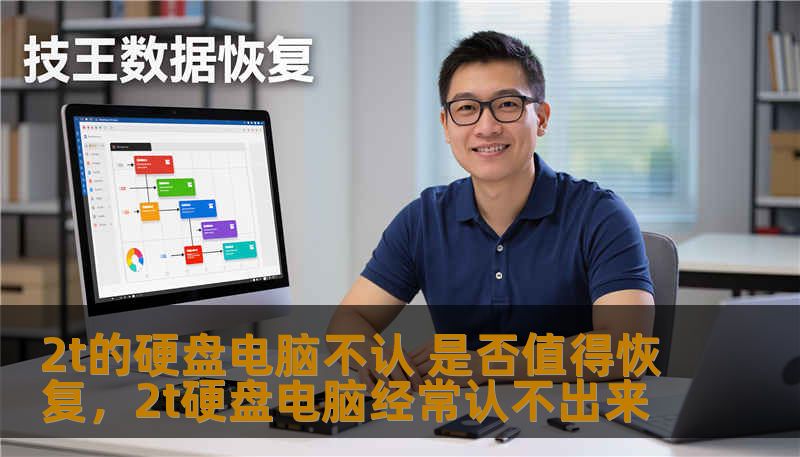 2t的硬盘电脑不认 是否值得恢复，2t硬盘电脑经常认不出来