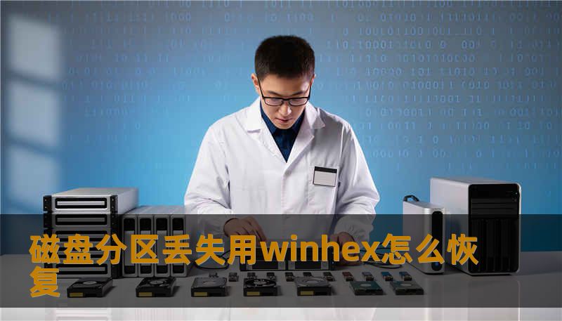 磁盘分区丢失用winhex怎么恢复