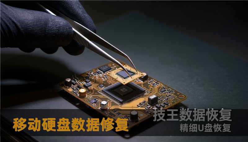 移动硬盘数据修复