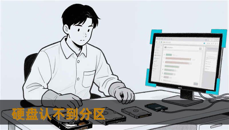 硬盘认不到分区