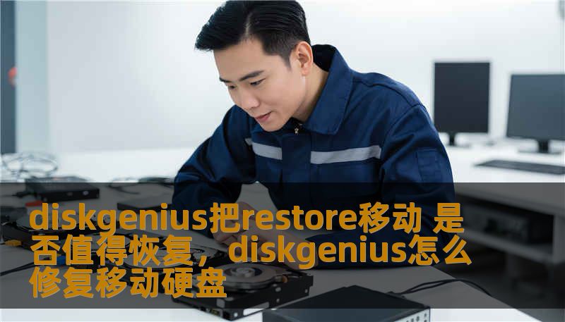 diskgenius把restore移动 是否值得恢复，diskgenius怎么修复移动硬盘