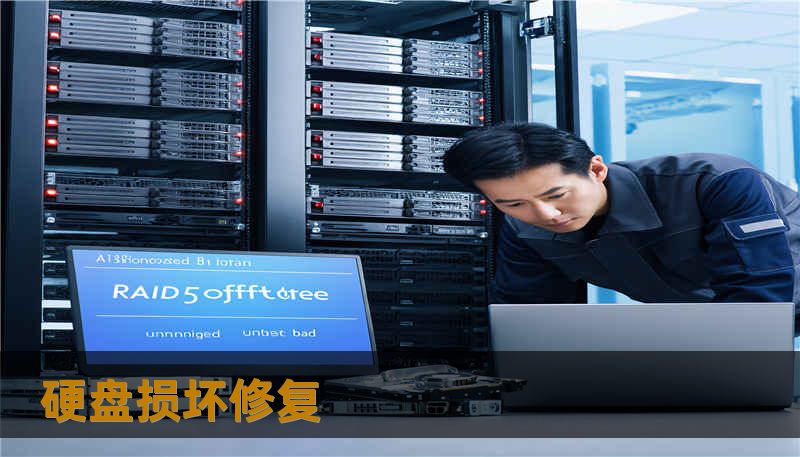 硬盘损坏修复