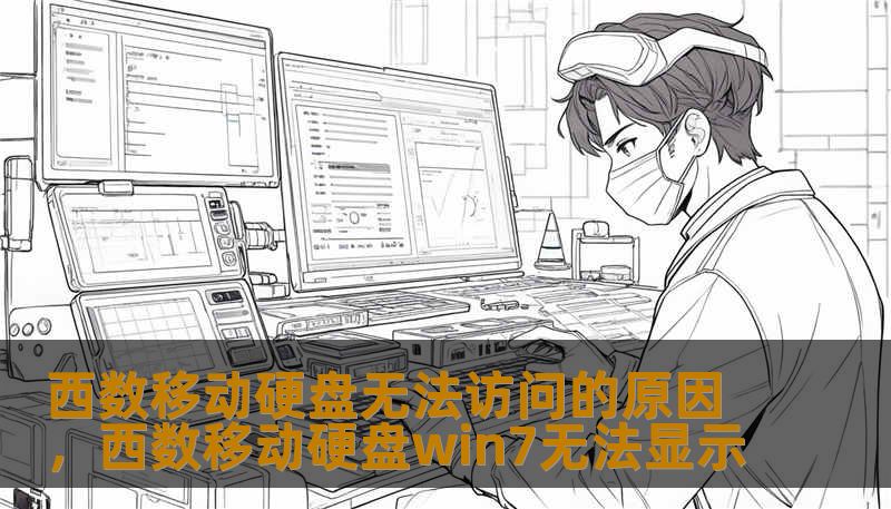 西数移动硬盘无法访问的原因，西数移动硬盘win7无法显示