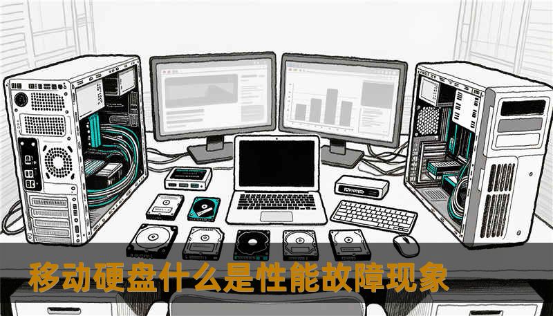 移动硬盘什么是性能故障现象