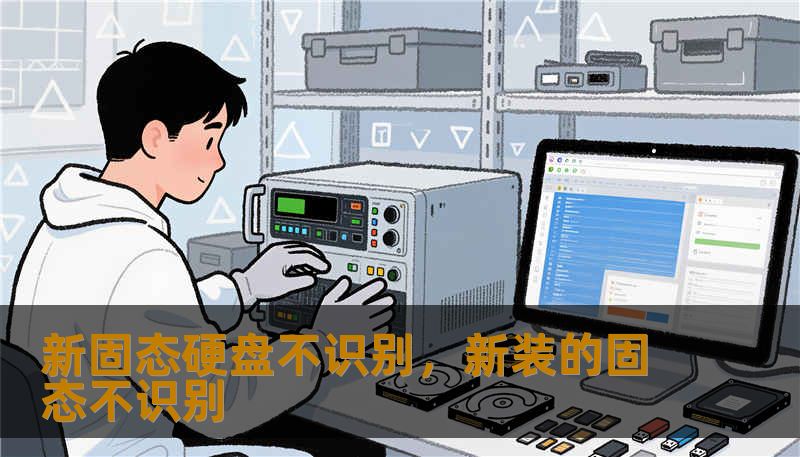 新固态硬盘不识别，新装的固态不识别