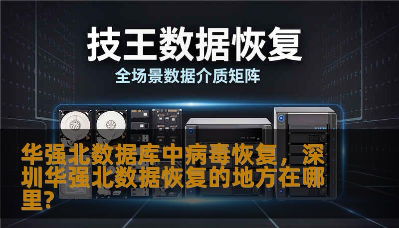 华强北数据库中病毒恢复，深圳华强北数据恢复的地方在哪里?