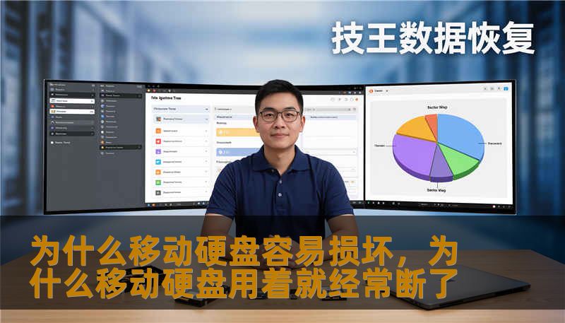 为什么移动硬盘容易损坏，为什么移动硬盘用着就经常断了