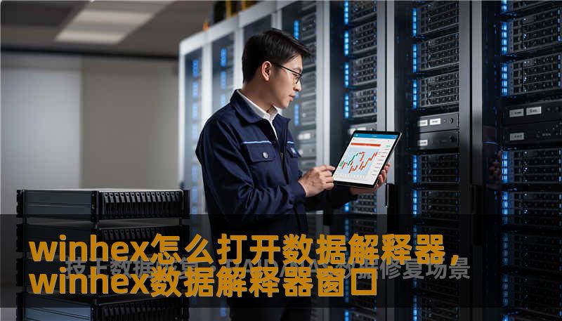 winhex怎么打开数据解释器，winhex数据解释器窗口