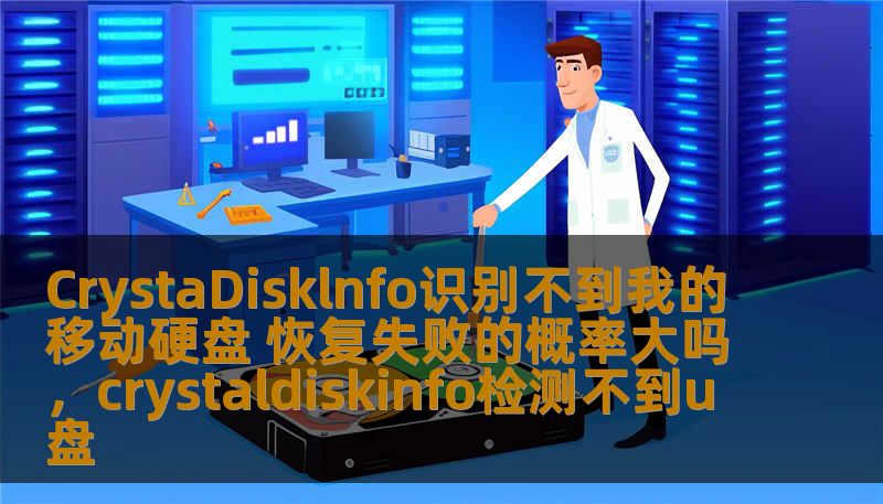 CrystaDisklnfo识别不到我的移动硬盘 恢复失败的概率大吗，crystaldiskinfo检测不到u盘