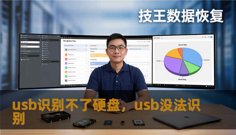 usb识别不了硬盘，usb没法识别