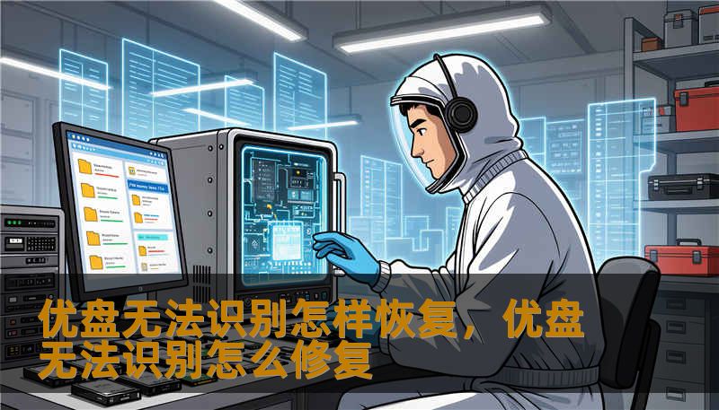 优盘无法识别怎样恢复，优盘无法识别怎么修复