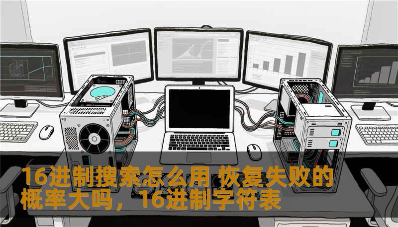16进制搜索怎么用 恢复失败的概率大吗，16进制字符表