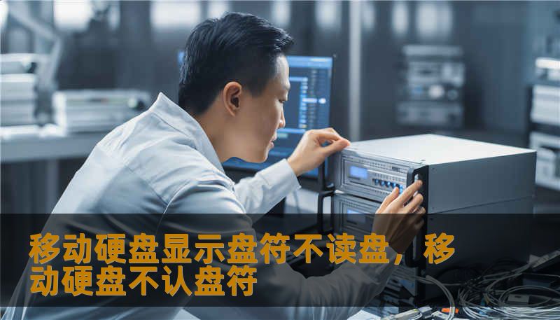 移动硬盘显示盘符不读盘，移动硬盘不认盘符