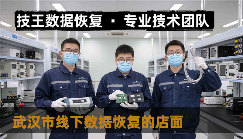 武汉市线下数据恢复的店面