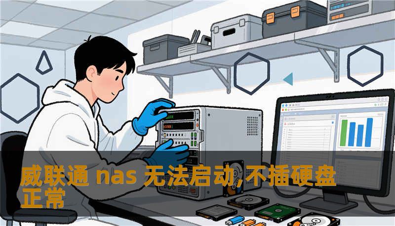 威联通 nas 无法启动,不插硬盘正常