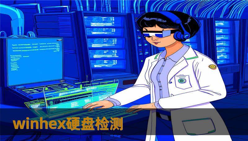 winhex硬盘检测 winhex硬盘检测