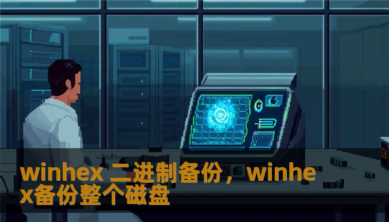 winhex 二进制备份，winhex备份整个磁盘