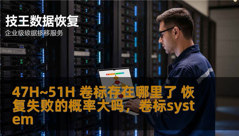 47H~51H 卷标存在哪里了 恢复失败的概率大吗，卷标system